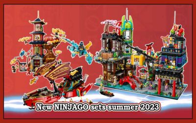 Hvilke Ninjago sett kommer i juni 2023?