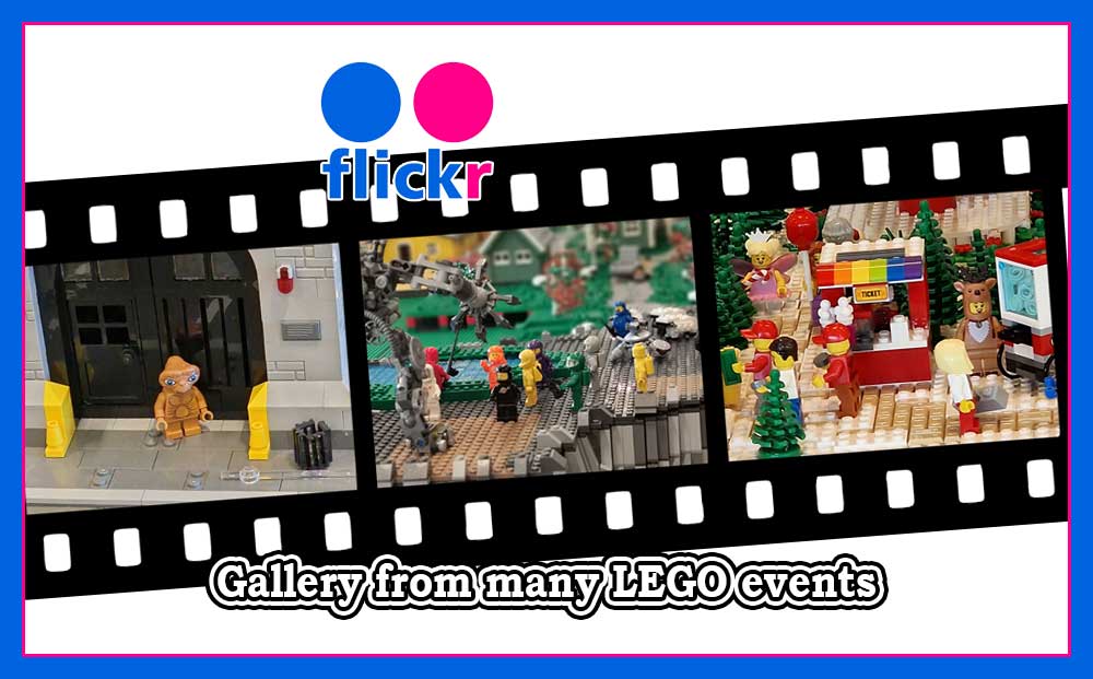 Galleri fra LEGO arrangementer