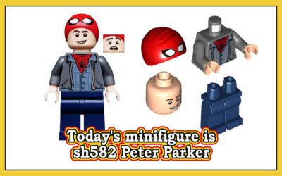 Dagens minifigur er sh582 Peter Parker