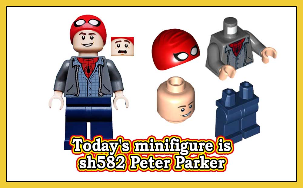 sh582 Peter Parker