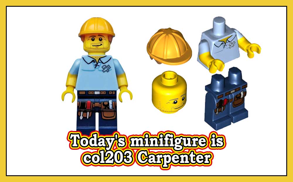 col203 Carpenter, Series 13 (CMF)