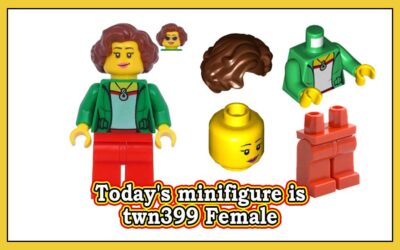Dagens minifigur er twn399 Female