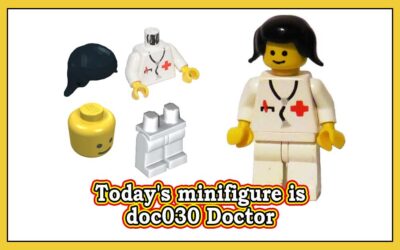 Dagens minifigur er doc030 Doctor
