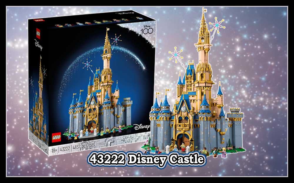 Disney: 43222 Disney-slottet