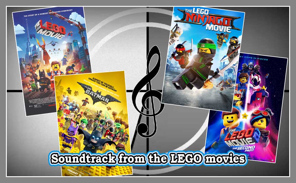 Film musikk fra LEGO filmene