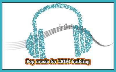 Pop musikk til LEGO bygging – 2023