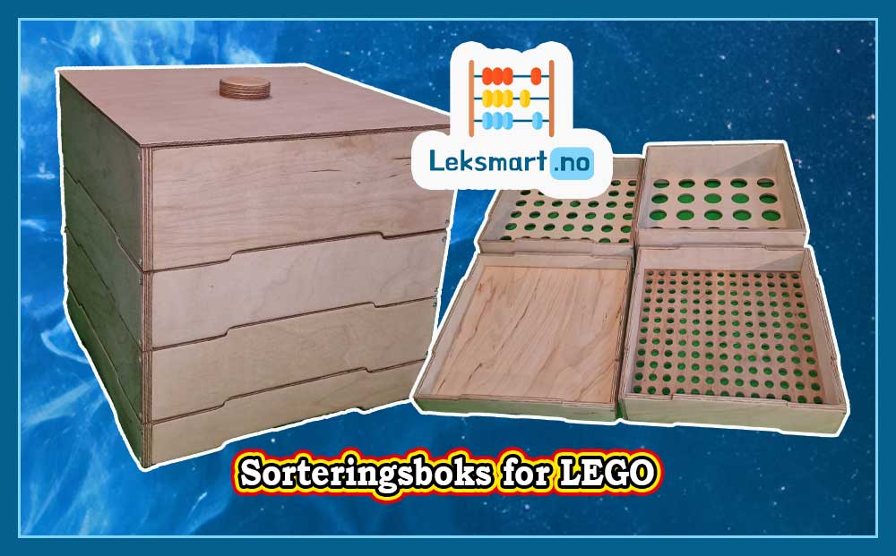 Sorteringsboks for LEGO