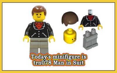 Dagens minifigur er trn078 Man in Suit