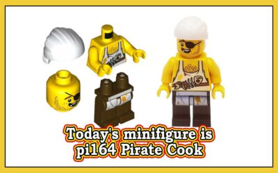 Dagens minifigur er pi164 Pirate Cook