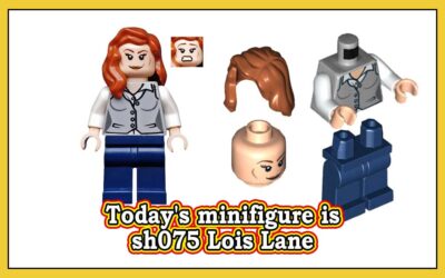 Dagens minifigur er sh075 Lois Lane