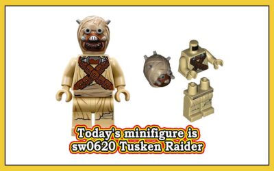 Dagens minifigur er sw0620 Tusken Raider