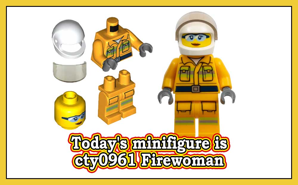 cty0961 Firewoman