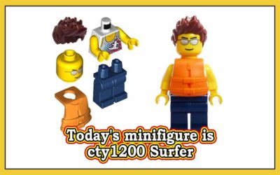 Dagens minifigur er cty1200 Surfer