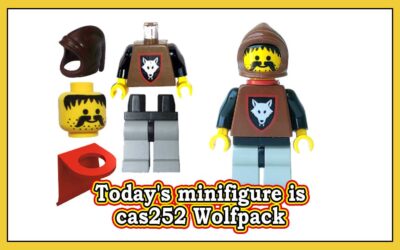 Dagens minifigur er cas252 Wolfpack