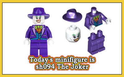 Dagens minifigur er sh094 The Joker