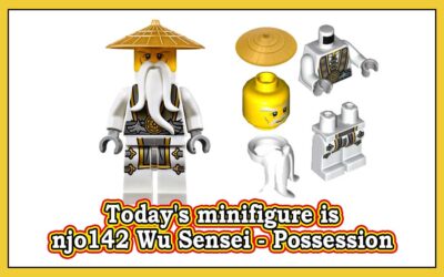 Dagens minifigur er njo142 Wu Sensei – Possession