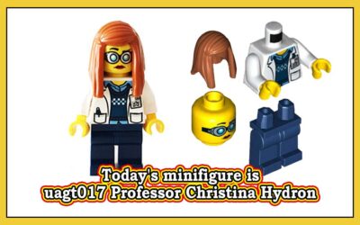 Dagens minifigur er uagt017 Professor Christina Hydron