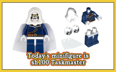 Dagens minifigur er sh100 Taskmaster
