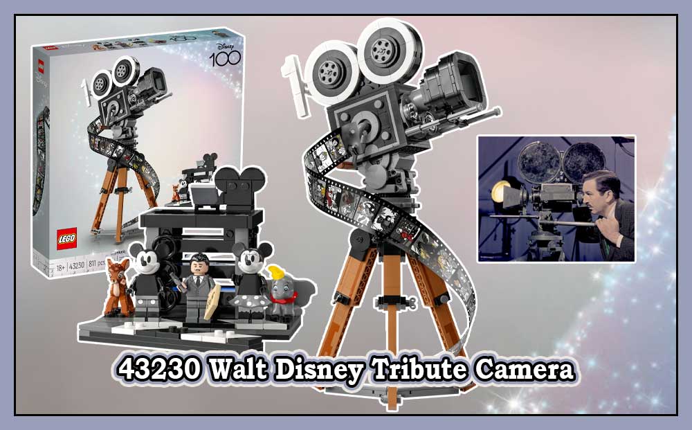 Disney: 43230 Walt Disney kamera