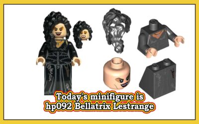 Dagens minifigur er hp092 Bellatrix Lestrange