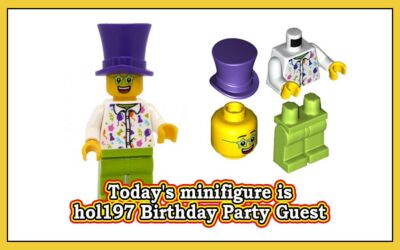 Dagens minifigur er hol197 Birthday Party Guest