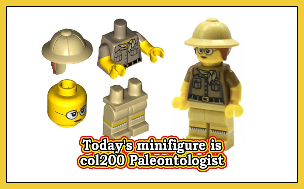 col200 Paleontologist