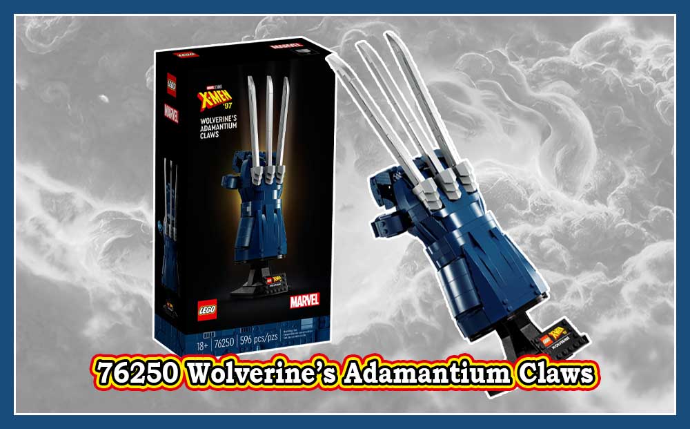 76250 Wolverines Adamantium-klør