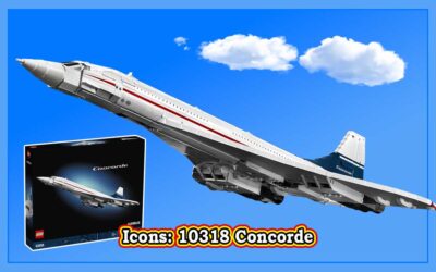 Icons: 10318 Concorde