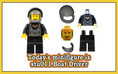 Dagens minifigur er stu011 Boat Driver