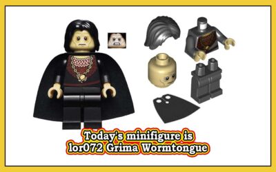 Dagens minifigur er lor072 Grima Wormtongue