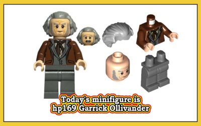 Dagens minifigur er hp169 Garrick Ollivander