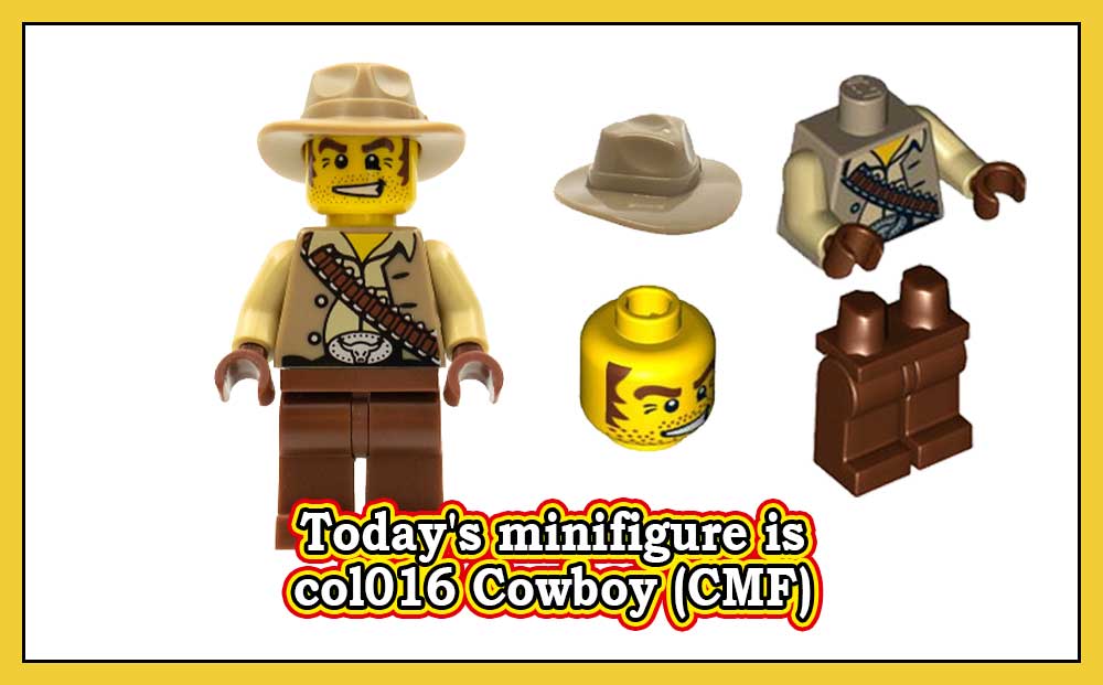 col016 Cowboy, Series 1 (CMF)