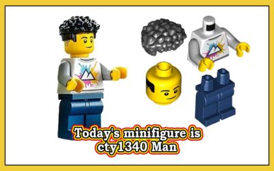 Dagens minifigur er cty1340 Man