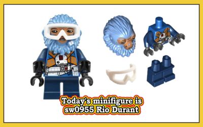 Dagens minifigur er sw0955 Rio Durant