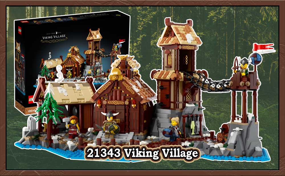 Ideas: 21343 Vikinglandsby