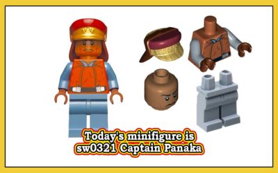 Dagens minifigur er sw0321 Captain Panaka