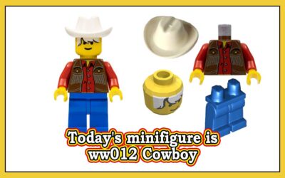 Dagens minifigur er ww012 Cowboy