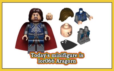 Dagens minifigur er lor066 Aragorn