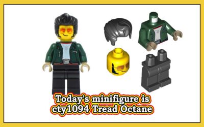 Dagens minifigur er cty1094 Tread Octane