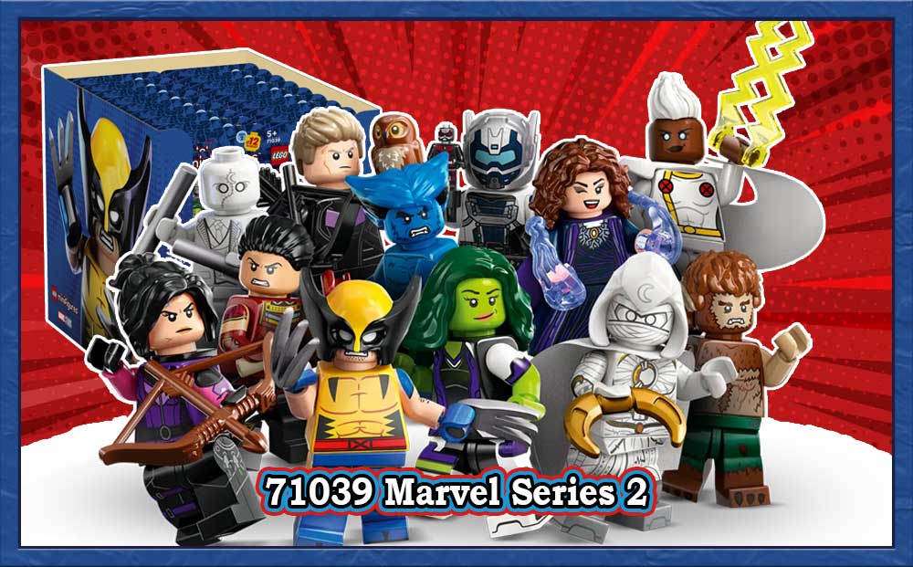 CMF – 71039 LEGO® Minifigures Marvel-serie 2