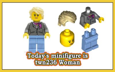 Dagens minifigur er twn236 Woman