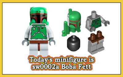 Dagens minifigur er sw0002a Boba Fett