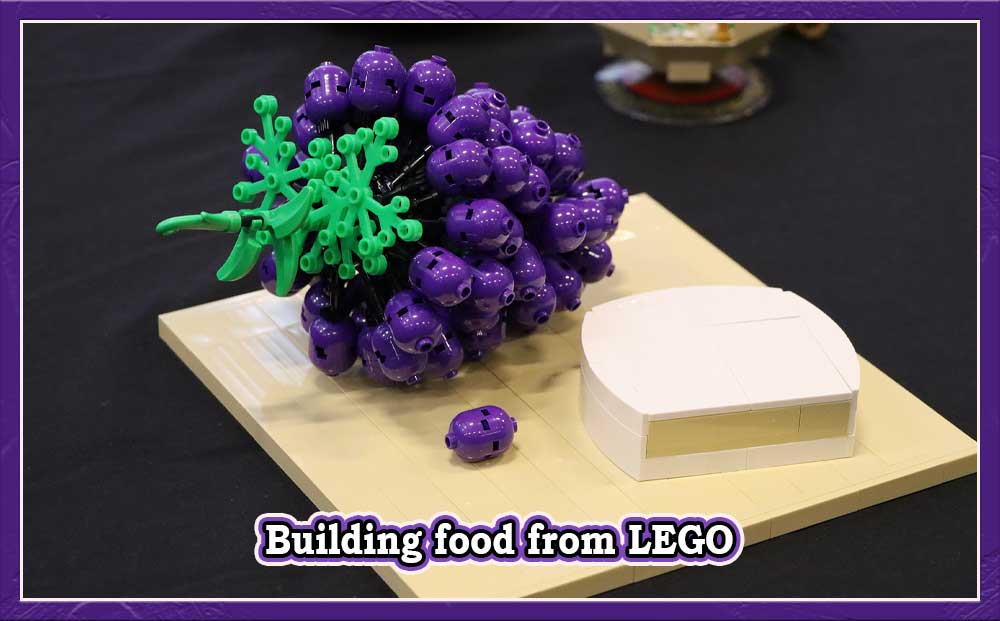 Bygge mat av LEGO