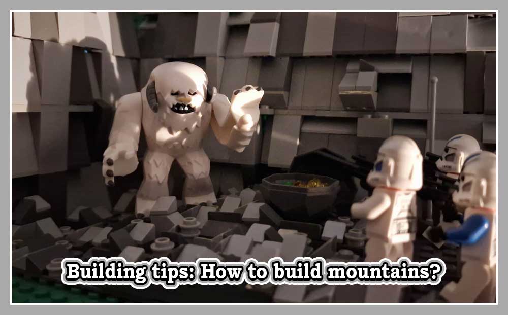 Byggetips: Hvordan bygge fjell?