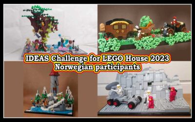 IDEAS Challenge til LEGO House 2023, de Norske deltakerne