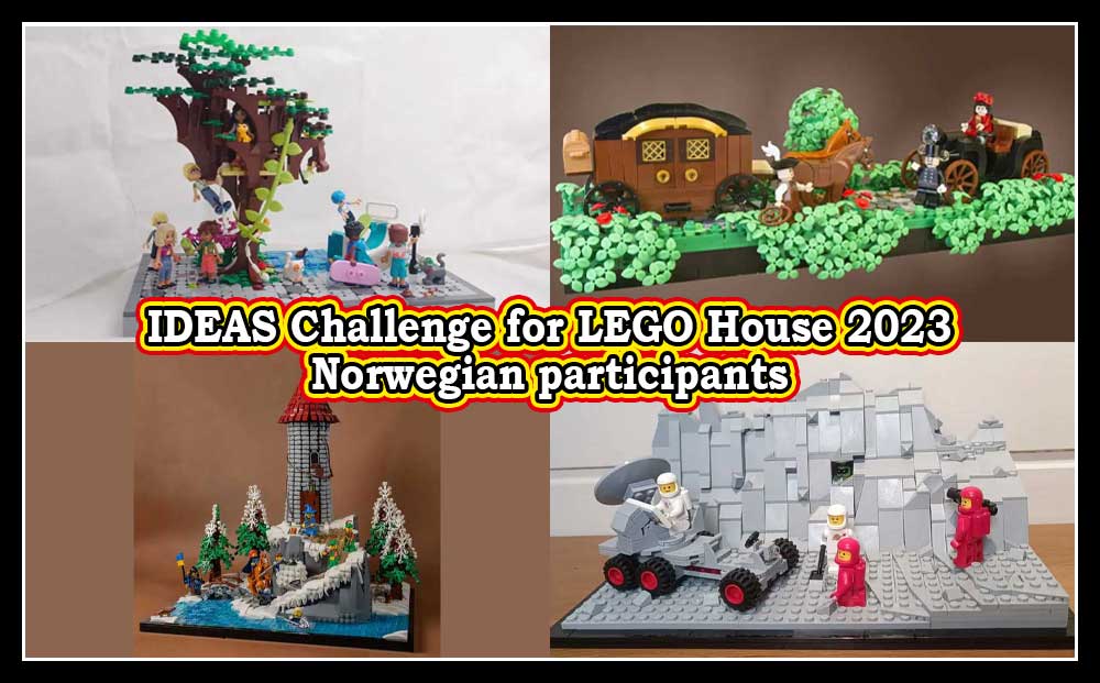 IDEAS Challenge til LEGO House 2023, de Norske deltakerne