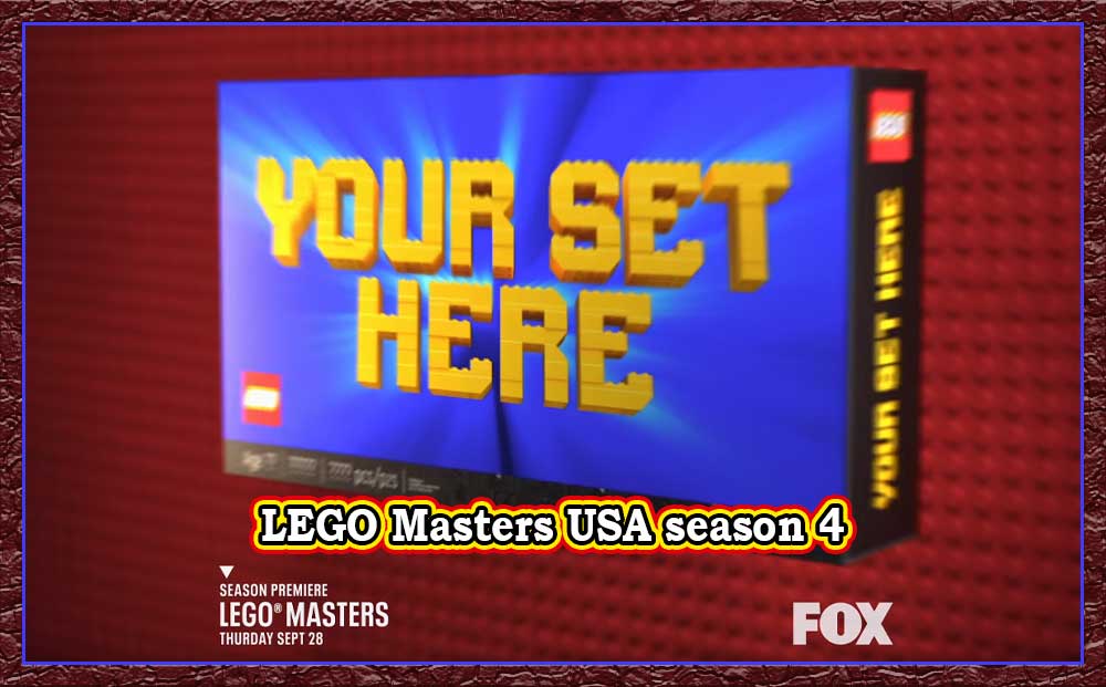Vinnerne av LEGO Masters USA sesong 4 vil få bygget sitt gjort til et ekte LEGO sett