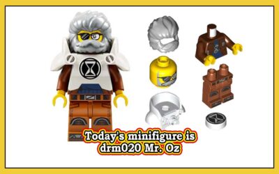 Dagens minifigur er drm020 Mr. Oz