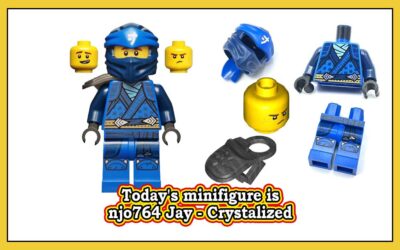 Dagens minifigur er njo764 Jay – Crystalized