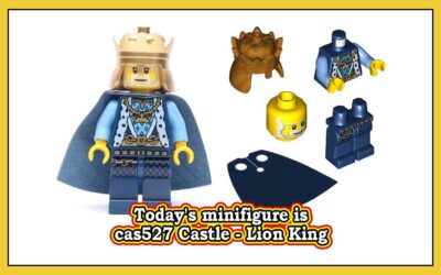 Dagens minifigur er cas527 Castle – Lion King